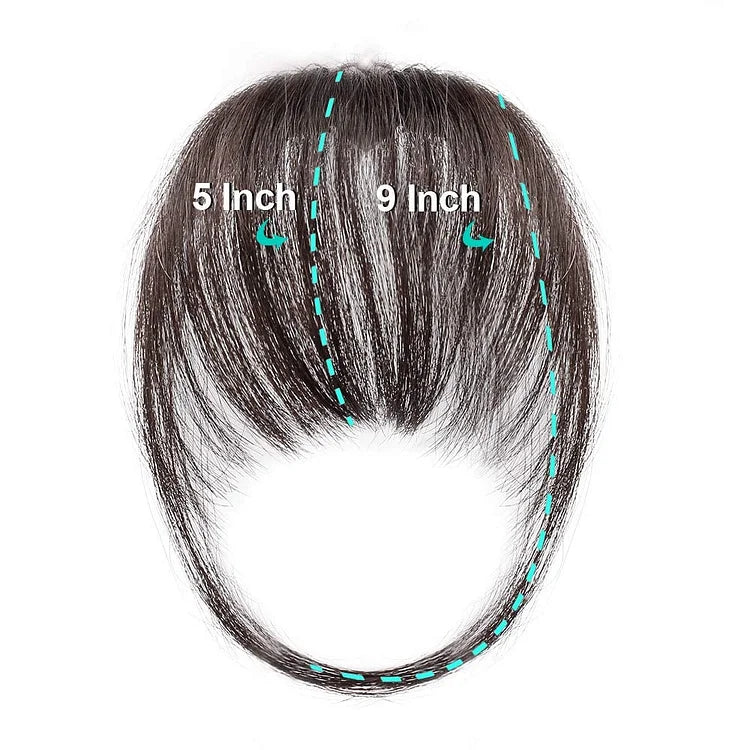 Clip-in pannel for a look that is instantly transformed