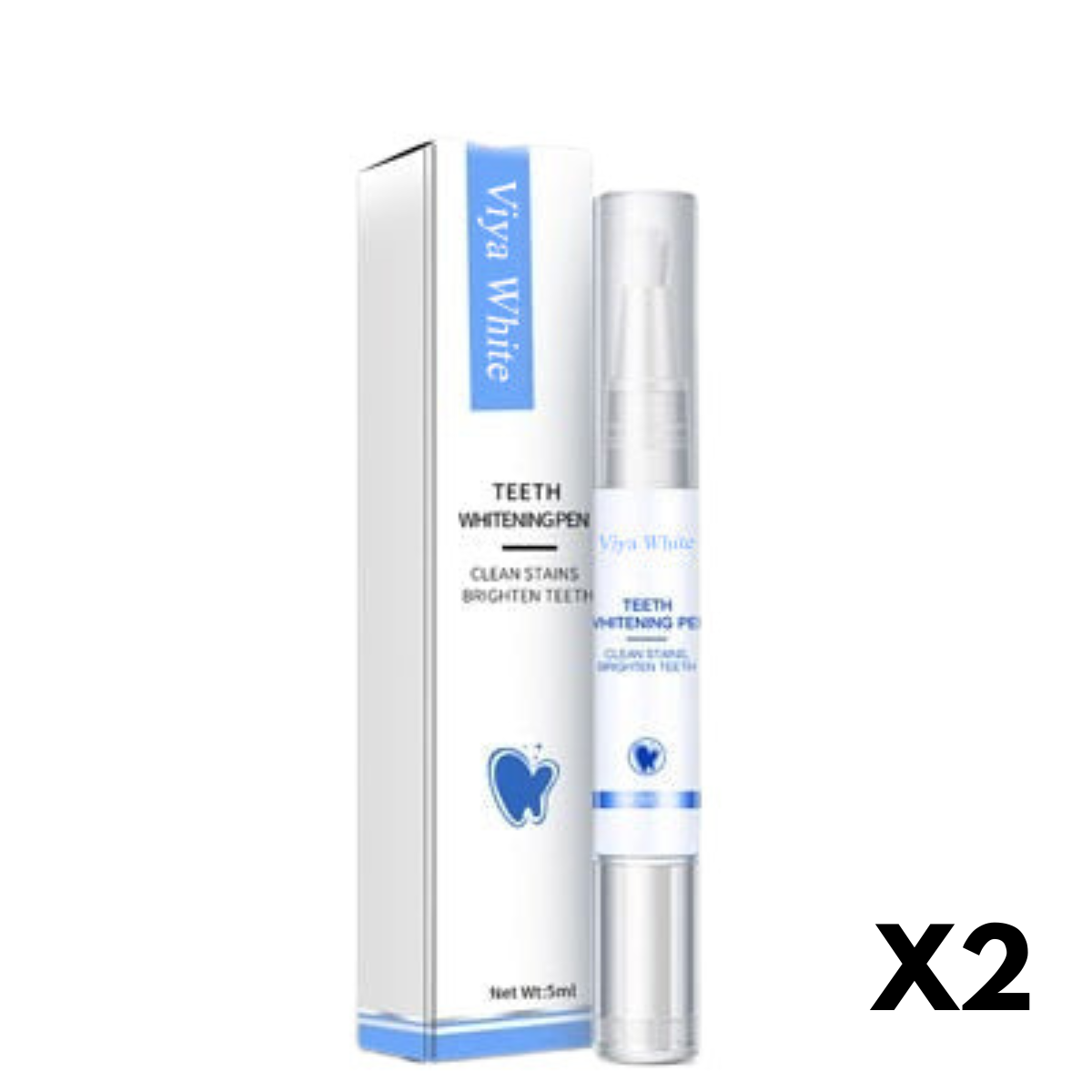 Hurtig tannbleking for et strålende smil