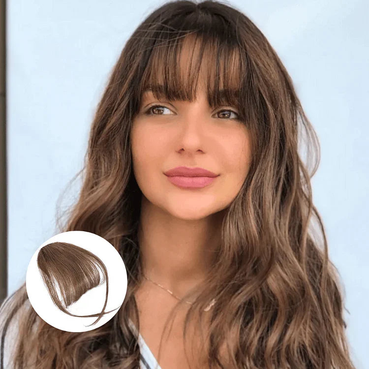 Clip-in pannel for a look that is instantly transformed