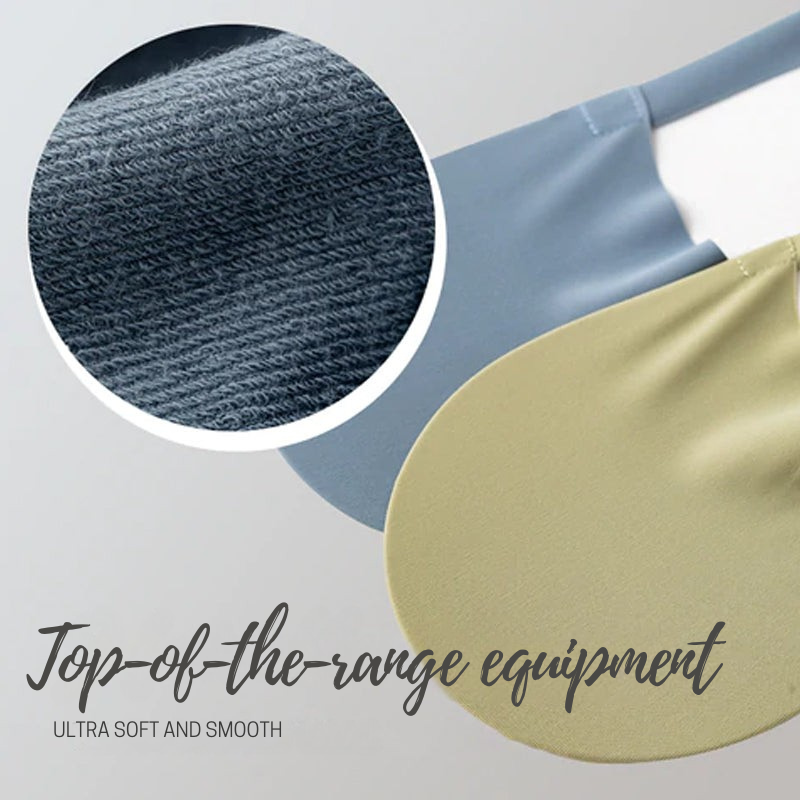 Skarpetki z jedwabiu lodowego: Antypoślizgowy komfort dla twoich stóp