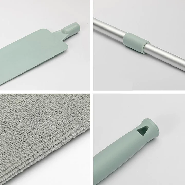 CleanSweep | Fleksibel og lang børste til støvsugning af støv