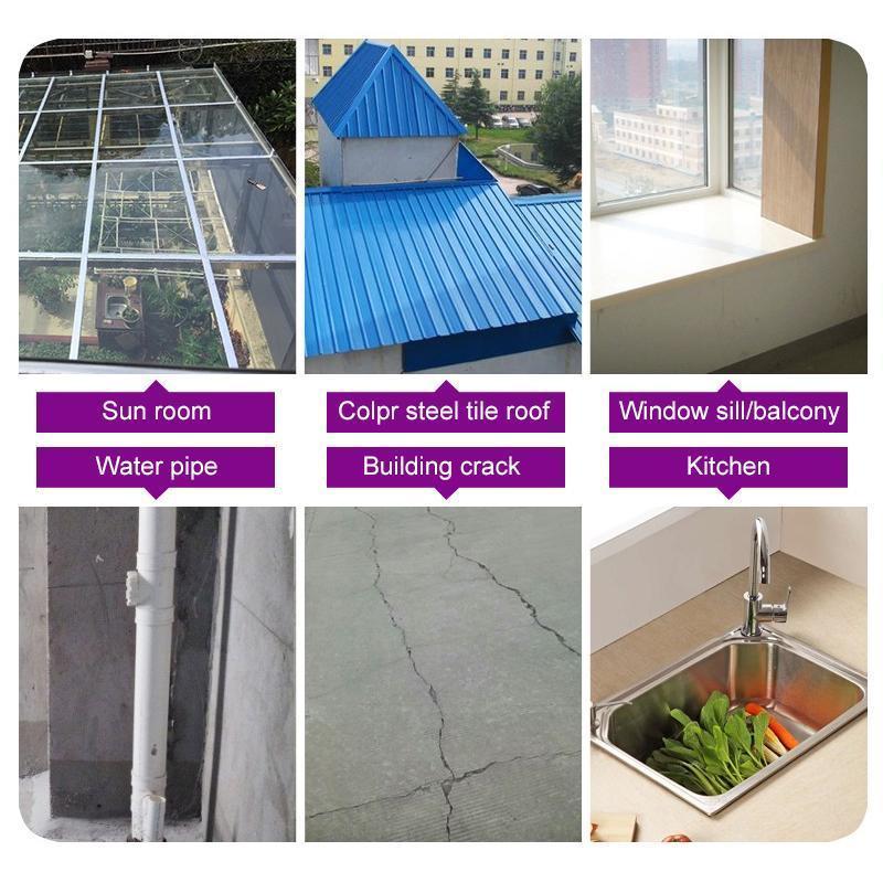 Bandă etanșă din cauciuc butilic: Repară și sigilează în siguranță