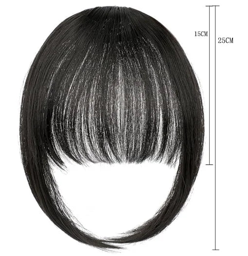 Clip-in pannel for a look that is instantly transformed