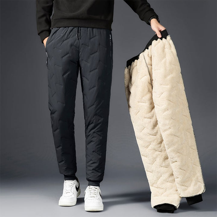 Pantaloni de iarnă din fleece unisex