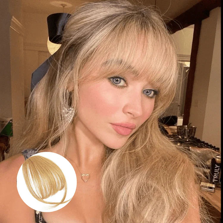 Clip-in pannel for a look that is instantly transformed