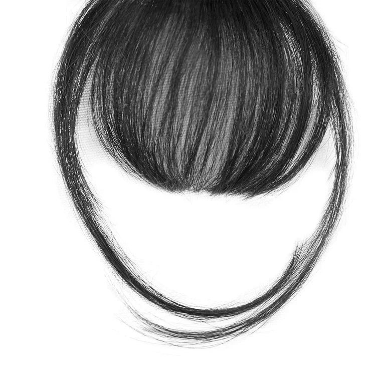Clip-in pannel for a look that is instantly transformed