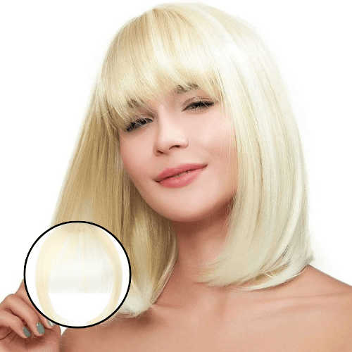 Clip-in pannel for a look that is instantly transformed