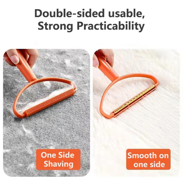 Egyetlen mozdulattal eltávolítja az állatszőrt