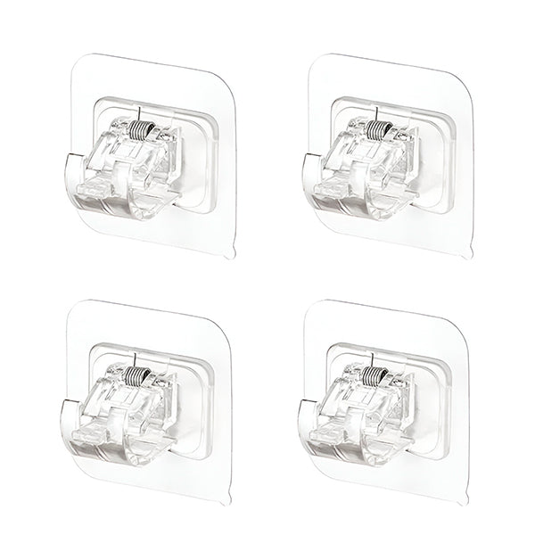 Praktyczne haki do łatwego i uporządkowanego przechowywania (x4)