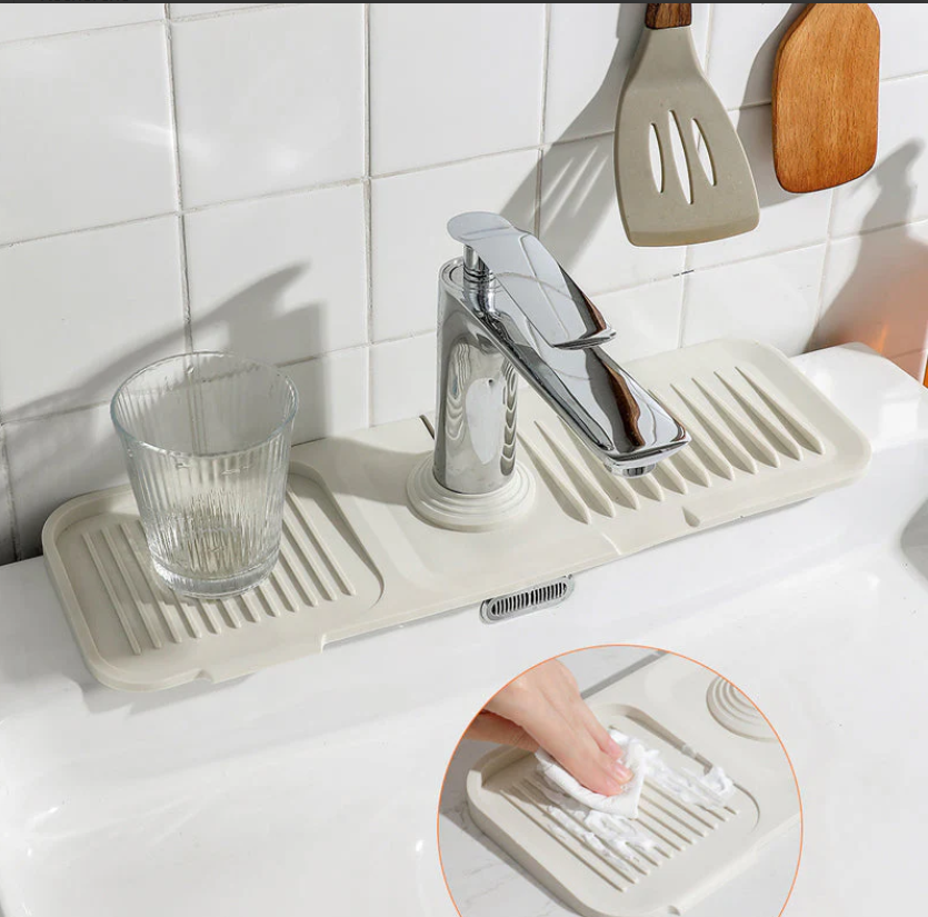 Silikonová odkapávací podložka: rychlé a bezpečné sušení