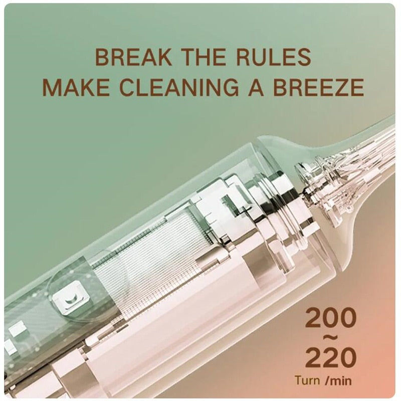 Perie electrică din silicon