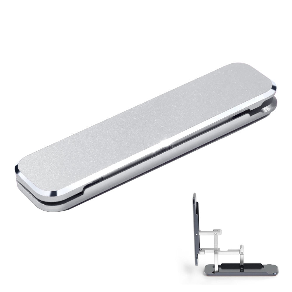 Soporte de teléfono plegable - Práctico y ajustable