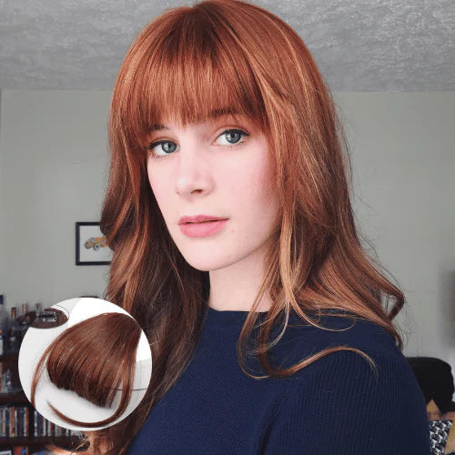 Clip-in pannel for a look that is instantly transformed