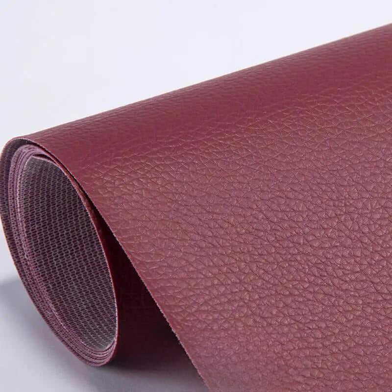 Parche adhesivo - Kit de reparación en cuero