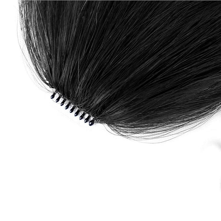 Clip-in pannel for a look that is instantly transformed