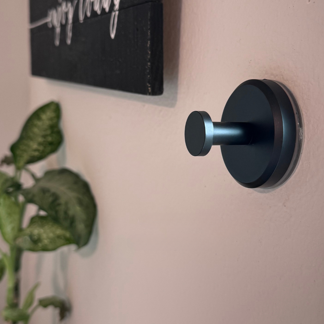 Gancio a ventosa ultra-adesivo, riposizionabile a volontà