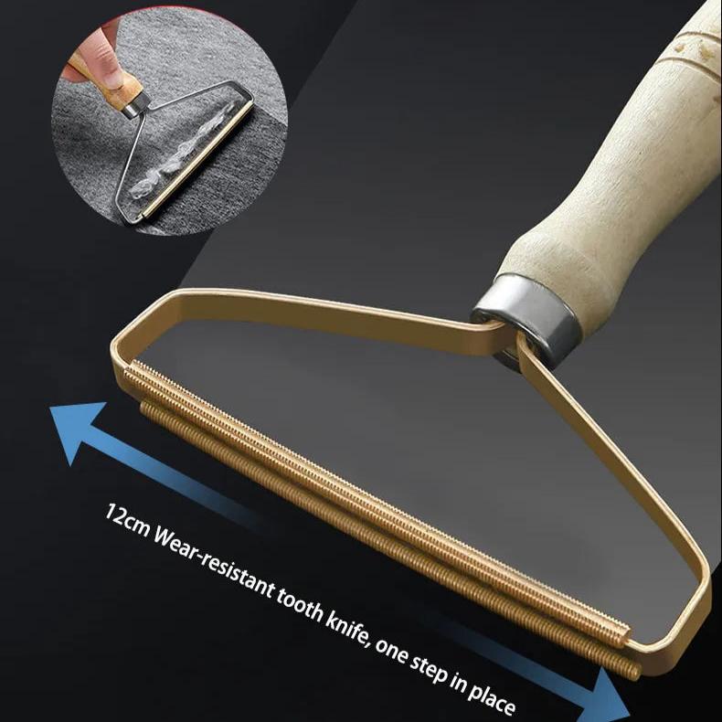 Egyetlen mozdulattal eltávolítja az állatszőrt