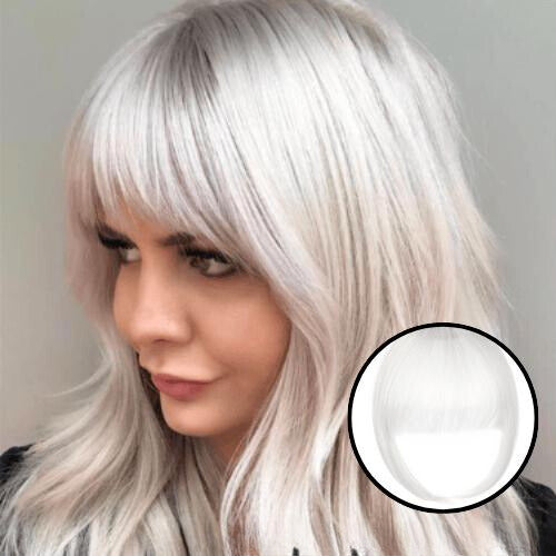 Clip-in pannel for a look that is instantly transformed