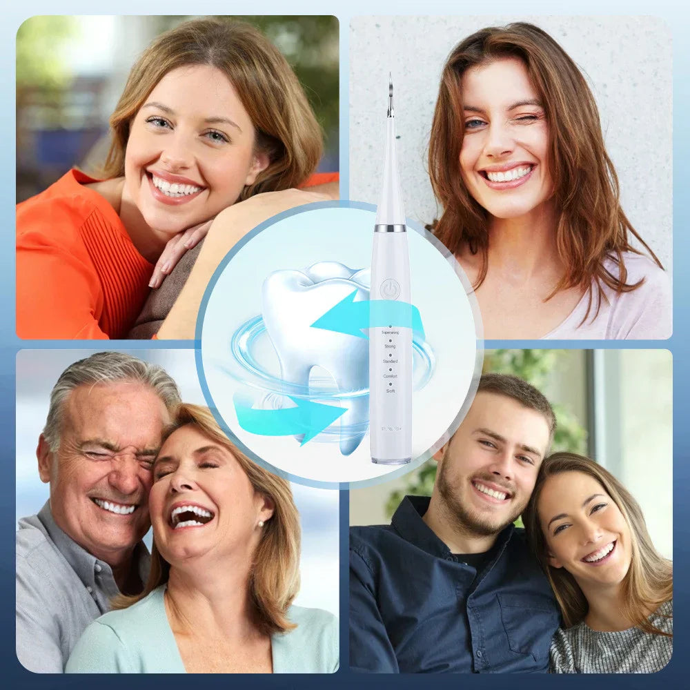 احصل على أسنان أنظف وأكثر صحة بلمسة واحدة