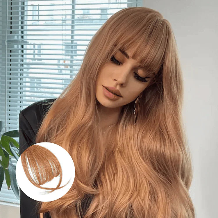 Clip-in pannel for a look that is instantly transformed