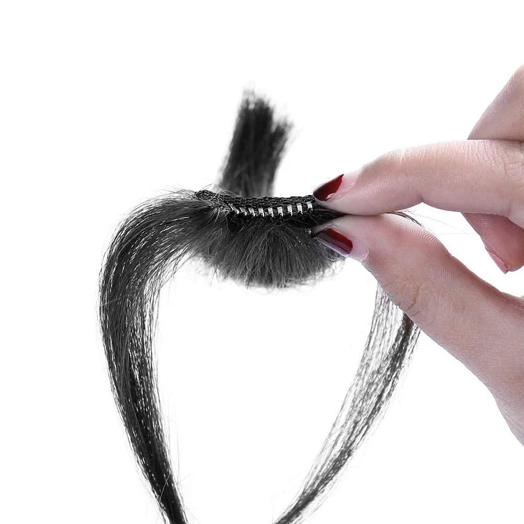 Clip-in pannel for a look that is instantly transformed