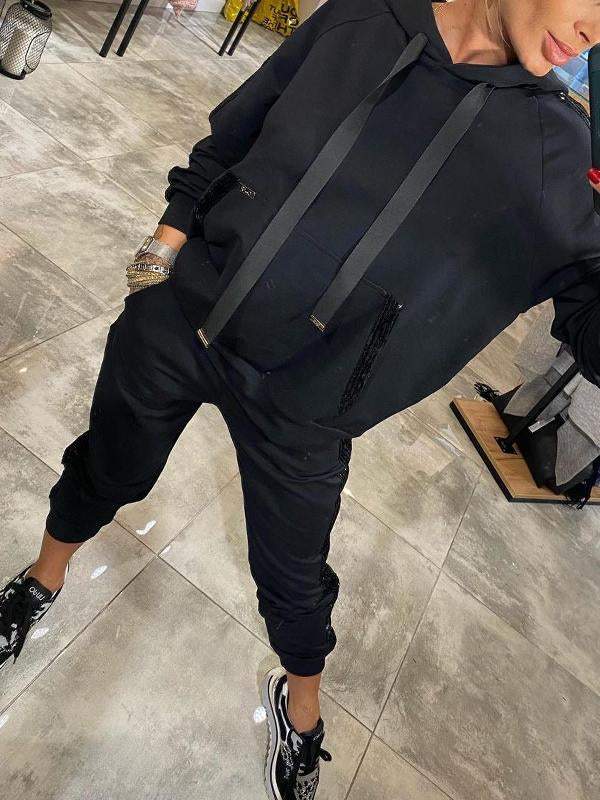 リラックスした快適なセット