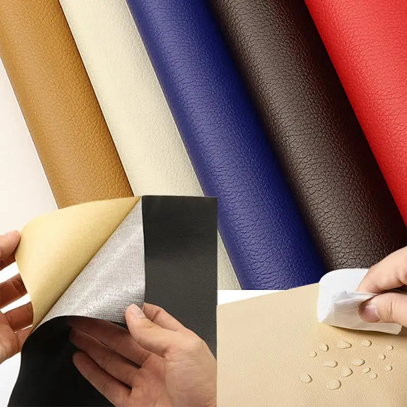 Parche adhesivo - Kit de reparación en cuero