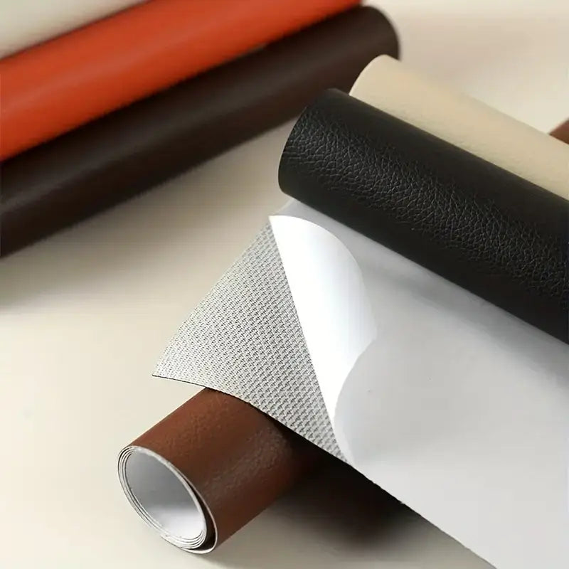 Parche adhesivo - Kit de reparación en cuero