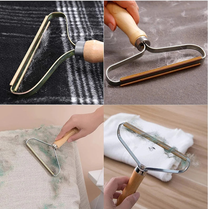 Egyetlen mozdulattal eltávolítja az állatszőrt