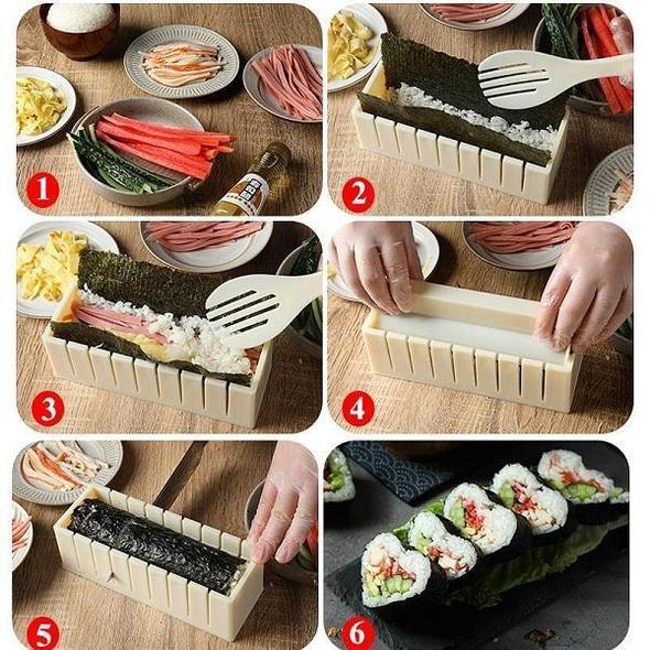 Kit de fabricación de sushi: Prepara tus sushis fácilmente en casa 