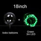 Genanvendelige LED-balloner til at oplyse dine fester (X10) 